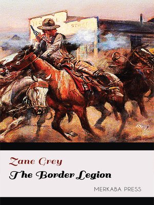 cover image of The Border Legion